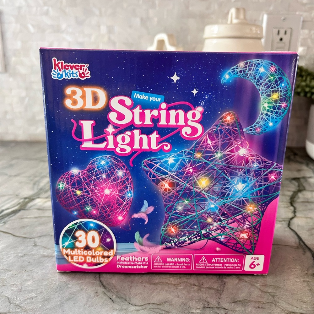 Klever Kits 3D String Art Kit for Kids